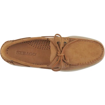 Afbeelding van Sebago Bootschoenen, Heren, Maat: 43, Brown cognac Leer