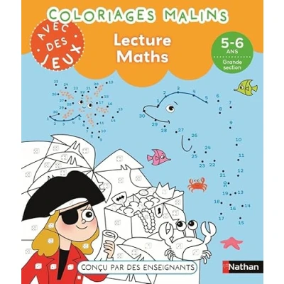 Afbeelding van LECTURE MATHS GS 5 6 ANS