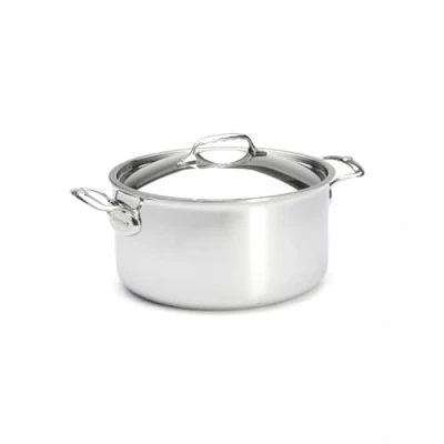 Afbeelding van De Buyer Affinity Kookpot met Deksel Ø 28cm Rvs