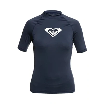 Afbeelding van Roxy Whole Hearted SS Bikinitop, Dames, Maat: Large, Mood indigo