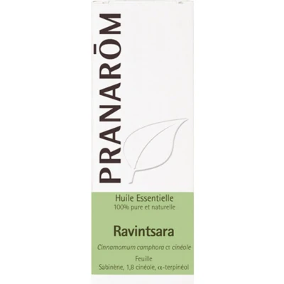Afbeelding van Pranarôm Ravintsara Etherische Olie (Cinnamomum Camphora CT Cineool) 10 ml