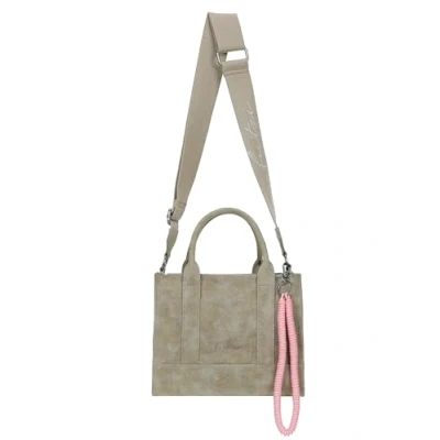 Afbeelding van Fritzi aus Preußen Squaren Handtas, Dames, Maat: One Size, Old wood