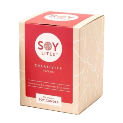Afbeelding van Soylites Soja geurkaars creativity 1st
