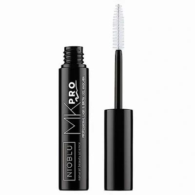 Afbeelding van NIOBLU MKPro Wimper &amp; Wenkbrauw Gel Mascara