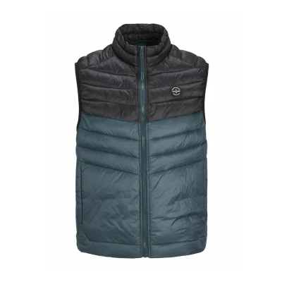 Afbeelding van Jack &amp; Jones Puffer Bodywarmer, Heren, Maat: Small, Magical forest