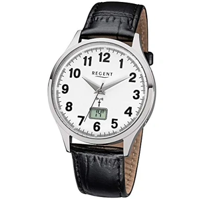 Afbeelding van Regent Heren horloge Radioklok FR 228