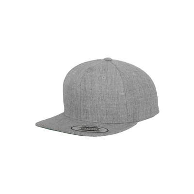 Afbeelding van Flexfit Classic Snapback Pet, Heren, Maat: One Size, Heather