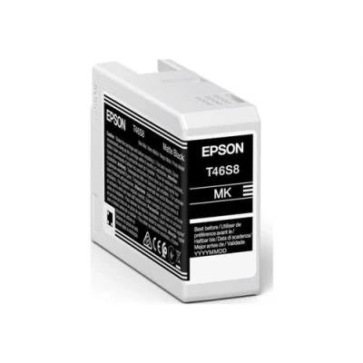 Image de Epson T46S8 25 ml noir mat original cartouche d&#039;encre
