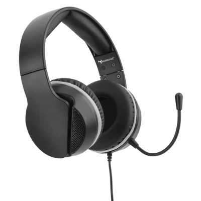 Image de Micro Casque Gaming Filaire Subsonic pour console Xbox Séries X/S Noir