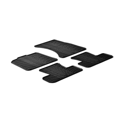 Afbeelding van Gledring Pasklare rubber matten GL 0242