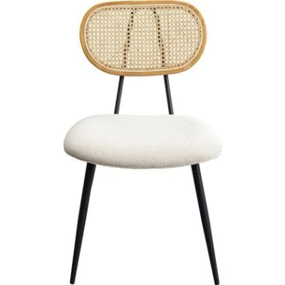 Afbeelding van Stoel Rosali creme Kare Design