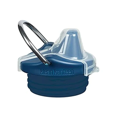 Afbeelding van Kid Kanteen Uniseks Sippy drinkfles voor volwassenen, marineblauw, Eén maat