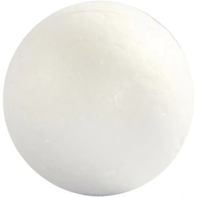 Image de Lot de boules en polystyrène 3 cm 10 pcs
