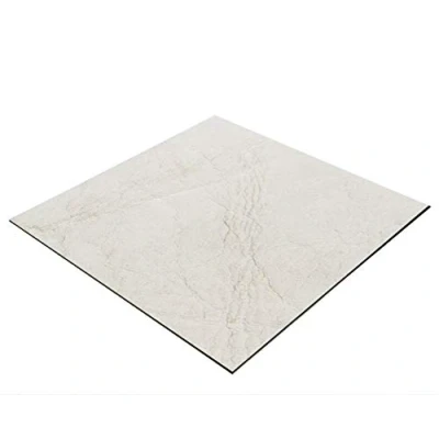 Image de Fond Flat Lay BRESSER pour Photos à plat 60x60 cm Similicuir blanc
