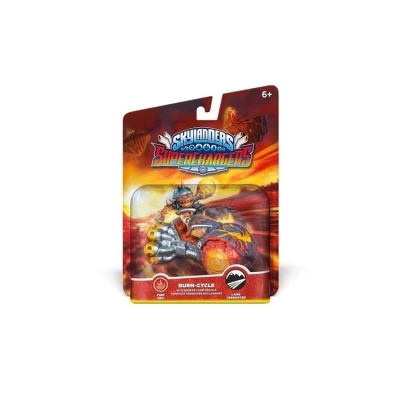 Image de Figurine Skylanders Superchargers Véhicule Burn Cycle