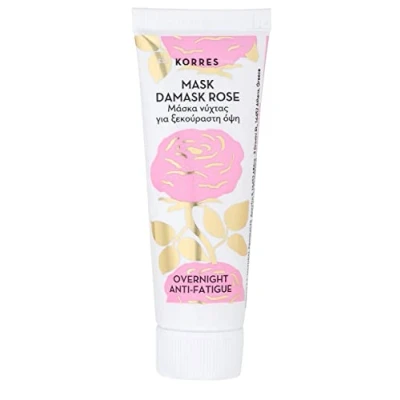 Afbeelding van Korres Damask ROSE Nourishing Night MASK Masker, Maat: 18 ml,
