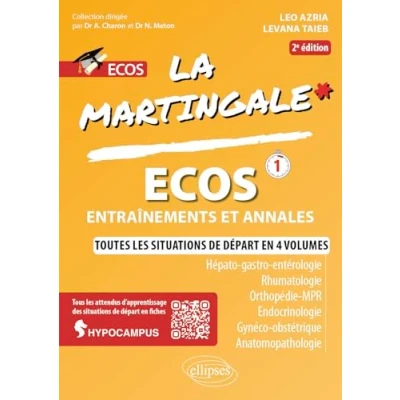 Afbeelding van ECOS HEPATO GASTRO THUMATO ORTHO ENDOCRINOLOGIE GYNECO OBSTE