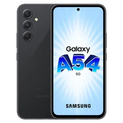 Afbeelding van Samsung Galaxy A54 5G SM A546B/DS 16,3 cm (6,4 inch) Dual SIM Hybrid Android 13 USB Type C 8GB 128GB 5000mAh zwart