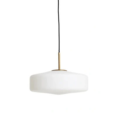 Afbeelding van Light &amp; Living Hanglamp PLEAT Ø40x17cm Wit
