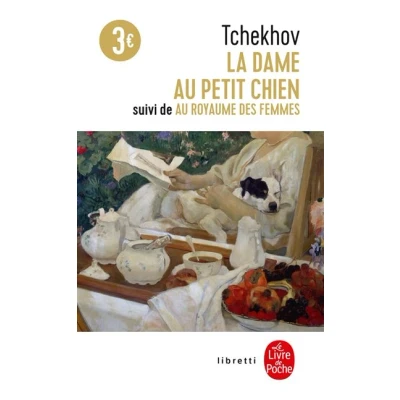 Image de La Dame au petit chien