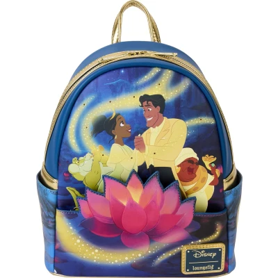 Afbeelding van Disney Loungefly Backpack Princess and the Frog 15th Anniversary