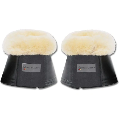 Afbeelding van Waldhausen Springschoenen met Lamsvel Zwart XXL