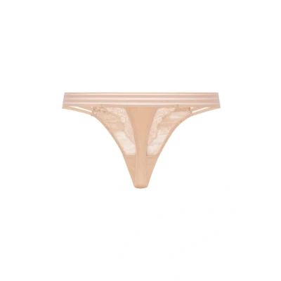 Afbeelding van Hunkemöller String Sully Beige XS
