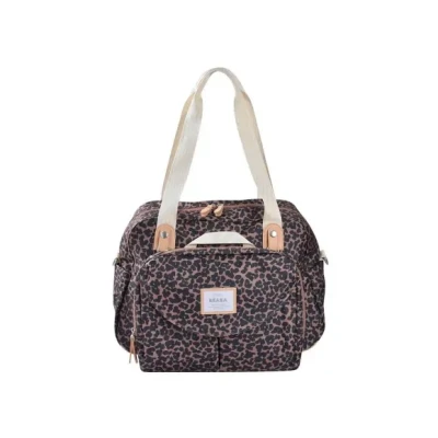 Afbeelding van Beaba Luiertas Genève Leopard Bruin