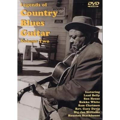 Afbeelding van Various Artists Legends Of Country Blues Guitar Vol. 2 (DVD)