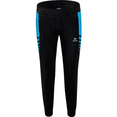 Afbeelding van Erima Six Wings Presentatiebroek Kinderen Zwart / Curaçao Maat: 152