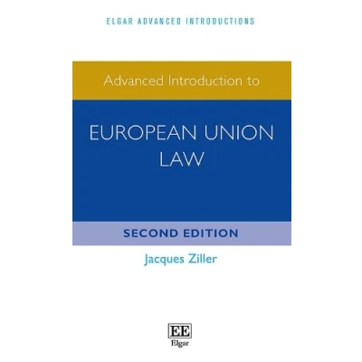 Afbeelding van Elgar Advanced Introductions series Introduction to European Union Law