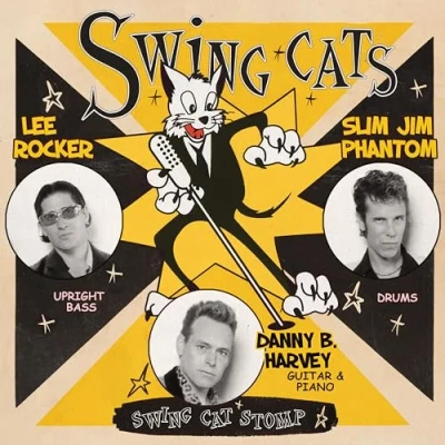 Afbeelding van Swing Cats Cat Stomp (LP)