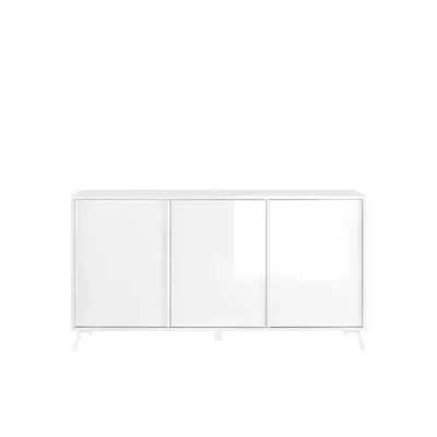 Afbeelding van CALICOSY Dressoir met 3 deuren 156x40x84cm