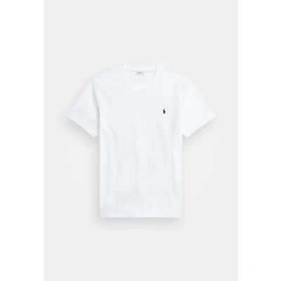 Afbeelding van Ralph Lauren heren T shirt met logo in de kleur Wit, maat: L
