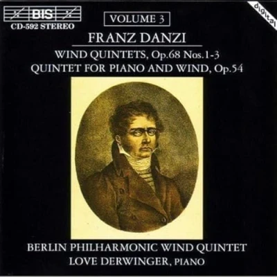 Afbeelding van Love Derwinger, Berlin Philharmonic Wind Quintet In A Major, Op. 68 No. 1 3 (CD)