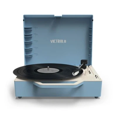 Afbeelding van Victrola Re spin Blauw