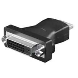 Afbeelding van LogiLink DVI D adapter Digital (DVI Dual Link bezetting 24+1) naar HDMI, ondersteunt alle HDTV en HD Ready standaarden