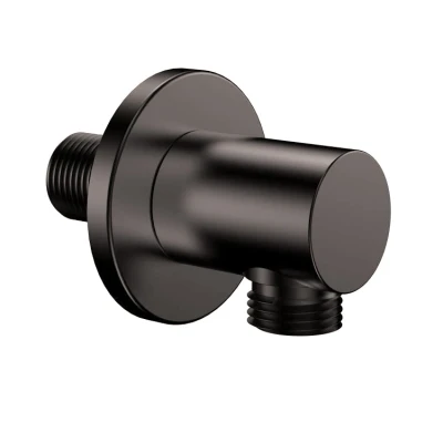 Afbeelding van Wiesbaden Wandaansluitbocht rond 1/2&quot; gunmetal
