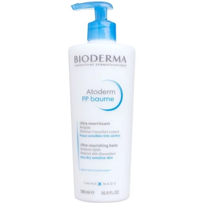 Afbeelding van Bioderma Atoderm PP Baume Ultra nourrissant 500 ml