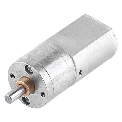 Afbeelding van DC 12 V reductiemotor turbine met hoog koppel versnelling 15/30/50/100/200 rpm (12 V, 100 rpm)