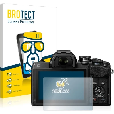 Afbeelding van BROTECT Screenprotector voor Olympus OM D E M10 Mark IV Folie Beschermfolie Beschermglas transparant
