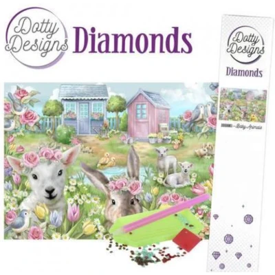 Afbeelding van Spring Animals van Dotty Designs Diamonds