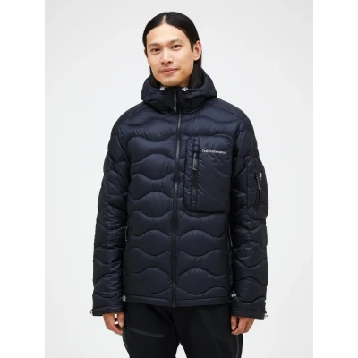Afbeelding van Peak Performance Helium Utility HOOD Gewatteerde jas, Heren, Maat: Large, Black