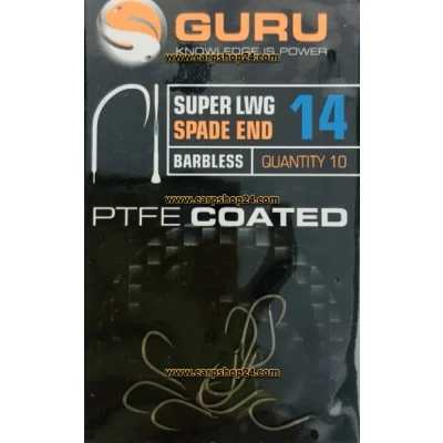 Afbeelding van Guru Super LWG Spade End (10pcs) Maat : 14