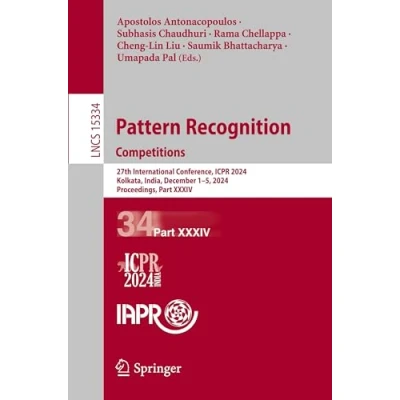 Afbeelding van Lecture Notes in Computer Science Pattern Recognition. Competitions