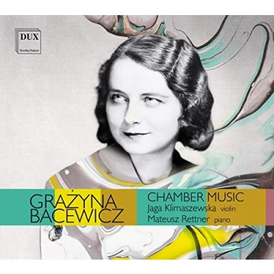 Afbeelding van Bacewicz: Chamber Music