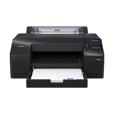 Image de Epson SureColor P5300 17&quot; imprimante grand format couleur jet d&#039;encre Rouleau (43,2 cm) 5 760 x 1 440 ppp capacité : 250 feuilles Gigabit LAN, USB 3.0, 2.0, Wi Fi outil de coupe