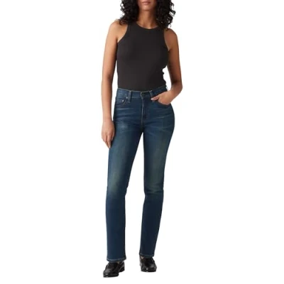 Image de Levi&#039;s 724 High Rise Straight Miles Apart, 27W / 30L