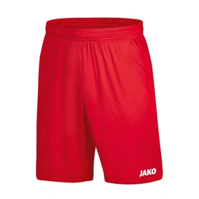 Afbeelding van Jako Manchester 2.0 dames sportbroek antraciet mt. 42 44 4400D, sportrood