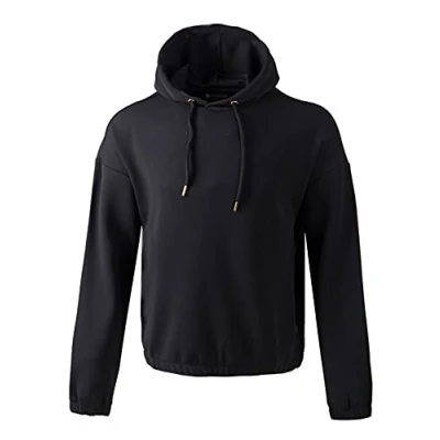 Afbeelding van Namier Hoodie Dames Black 990 36 Zwart Sport Trui